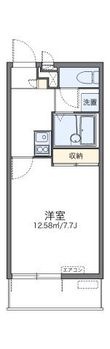 レオパレス妙音通の間取図