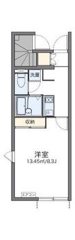 レオネクスト延珠北の間取図