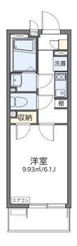 レオネクストエリーゼの間取図