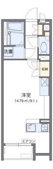 レオネクストＰｉｎｅｓ　Ｍの間取図