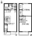 みなみ風の間取図
