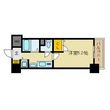 プレサンス泉セントマークの間取図