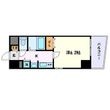 プレサンス泉シティアークの間取図