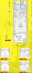 プレサンス泉セントマークの間取図