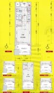 プレサンス泉セントマークの間取図