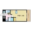 プレサンス泉セントマークの間取図