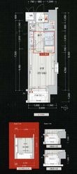 プレサンス名古屋駅前アクシスの間取図