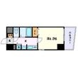 プレサンス泉シティアークの間取図