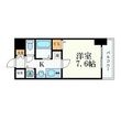 写真:プレサンス名古屋STATIONアライブ 4階407の間取図