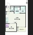 Jack minamijuichibanⅠの間取図