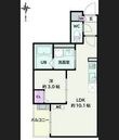 Jack minamijuichibanⅠの間取図