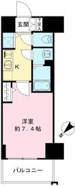 写真:エスリード新栄グランラグジェ 13階1307の間取図