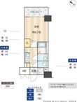 S-RESIDENCE神宮西駅前ascent(アセント)の間取図