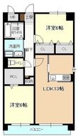 セリシールの間取図