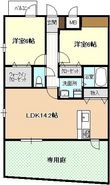 サザンアウルの間取図
