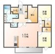 MOTHER1(長根町)の間取図