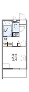 レオパレスアマルティアの間取図