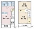 ルーミナス タウン 1号棟2号棟の間取図