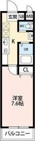 A・City守山元郷の間取図