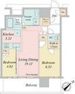 NAGOYA the TOWER(ナゴヤザタワー)の間取図
