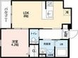 la Primavera Hirabariの間取図