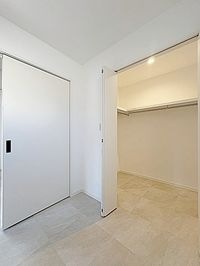 ウォークインクロゼット