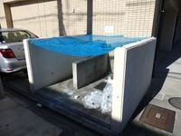 ゴミ出し場