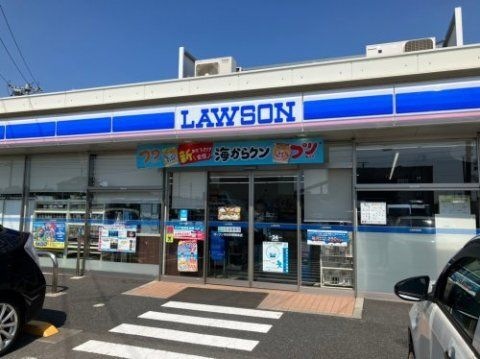 写真:ローソン 中川中野橋東店