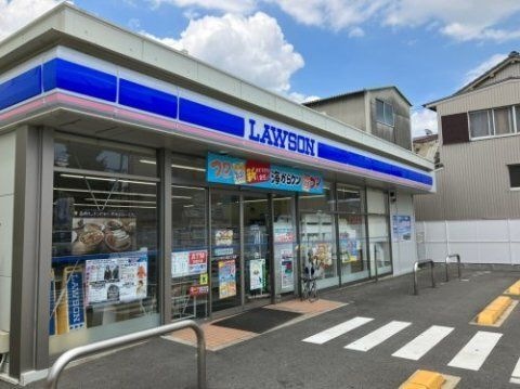 写真:ローソン 中川八熊三丁目店