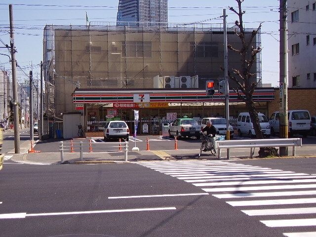 セブンイレブン 名古屋亀島2丁目店