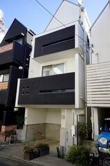 写真：世田谷区奥沢２丁目戸建ての外観