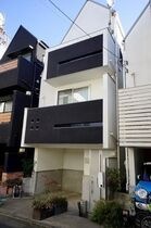 世田谷区奥沢2丁目戸建ての外観