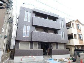 サンパティーク高津の外観