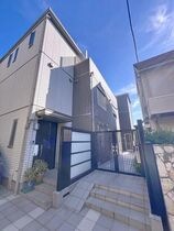 テラスハウス代官山の外観