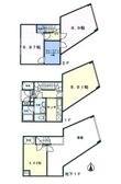 (新品設備)若林プレムヒルズの間取図