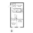 SOLASIA residence世田谷代田の間取図