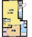 モンシャトー下馬の間取図