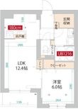 シンセーロの間取図