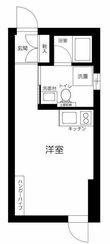 レジデンシア目黒八雲の間取図
