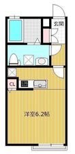 シンフォニアの間取図