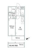 GRAN PASEO下北沢Ⅲの間取図