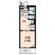 ベルテ中目黒の間取図