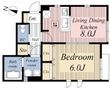 フィリカーラ上用賀の間取図