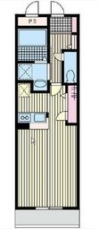 パセオ三軒茶屋の間取図