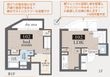 ASTILE中目黒の間取図