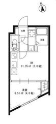 CREAL三軒茶屋の間取図