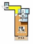 メゾンブランシュ下北沢の間取図