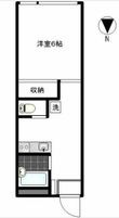 ウイング三軒茶屋の間取図