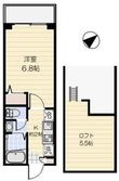 フィオーレ若林の間取図