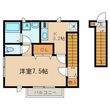 ラ・ルーシュの間取図
